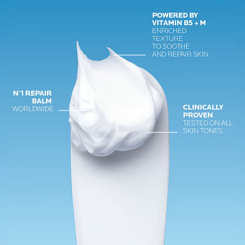 La Roche-Posay Cicaplast Baume B5+ Repair Moisturizer Balm, Soothing cream for Dry, Sensitive Skin