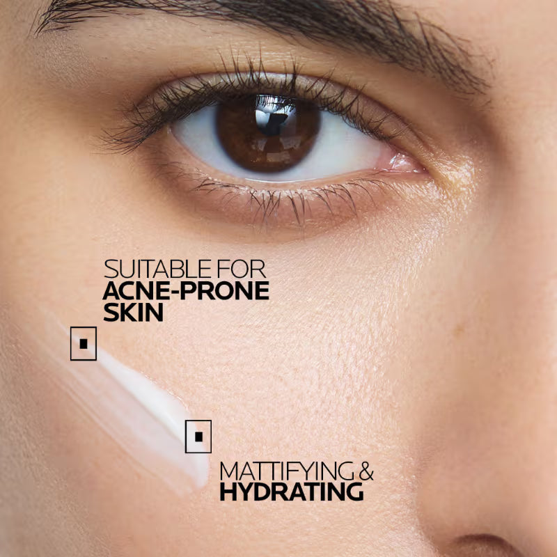 La Roche-Posay Effaclar Duo+M Gel with Salicylic acid, Anti-Acne Moisturiser for Acne-Prone Skin ( Pack of 2 )