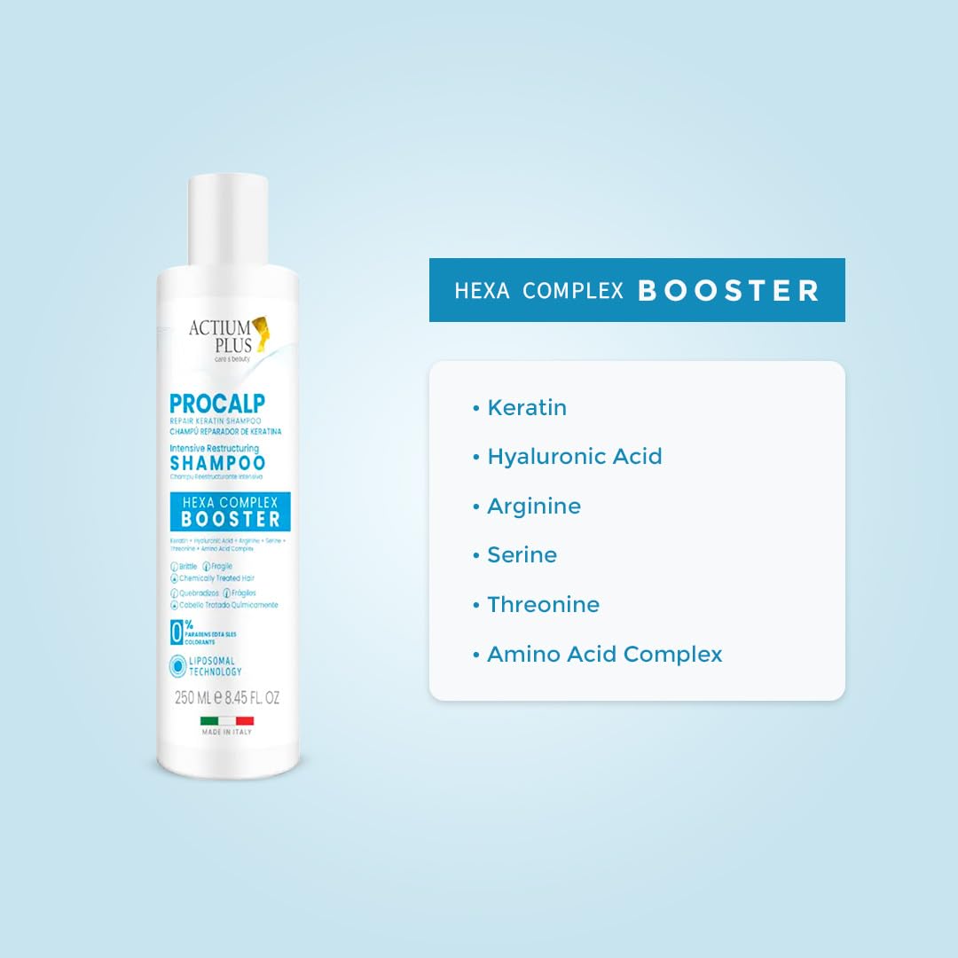 Procalp Repair Keratin Shampoo 250ml