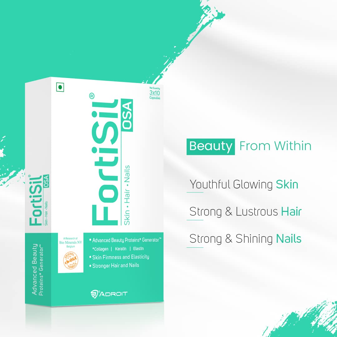 Fortisil OSA Capsule For Skin, Hair and Nails