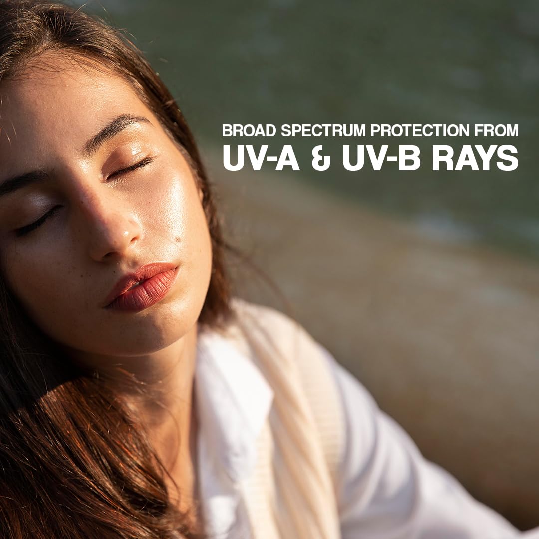 Venusia Sun Water Based Sunscreen SPF 65 : Broad Spectrum Protection : Powered by Antioxidants : Ultra-Light, Non-Sticky and Hydrating : Anti-Pigmentation : For Oily, Acne-Prone Skin : 50g