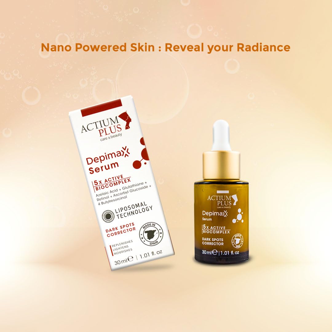 Actium Plus Depimax Serum- 30ml For Dark Spots and Melasma