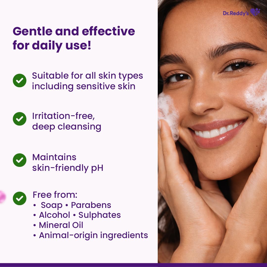 Venusia Acne Facewash | Sebum Control & Hydrating Formula | Clears Acne-marks | Enriched with encapsulated Salicylic Acid, Glycolic Acid, Ceramide - Oat - HA Complex | Oily & Acne-Prone Skin | 75g ( Pack of 2 )