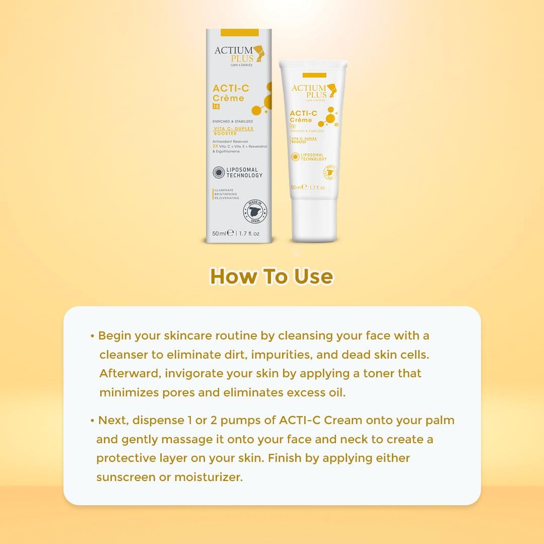 ACTI-C  vitamin C face Crem | 50ml