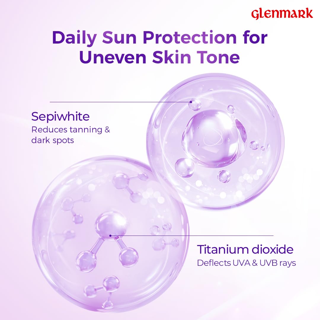 La Shield Lite SPF 50 PA+++ Mineral Sunscreen Gel | Skin brightening in 3 Weeks| No White cast | Broad spectrum | Oil-free | PA +++ | Dermatologist Prescribed | All Skin types | 50g