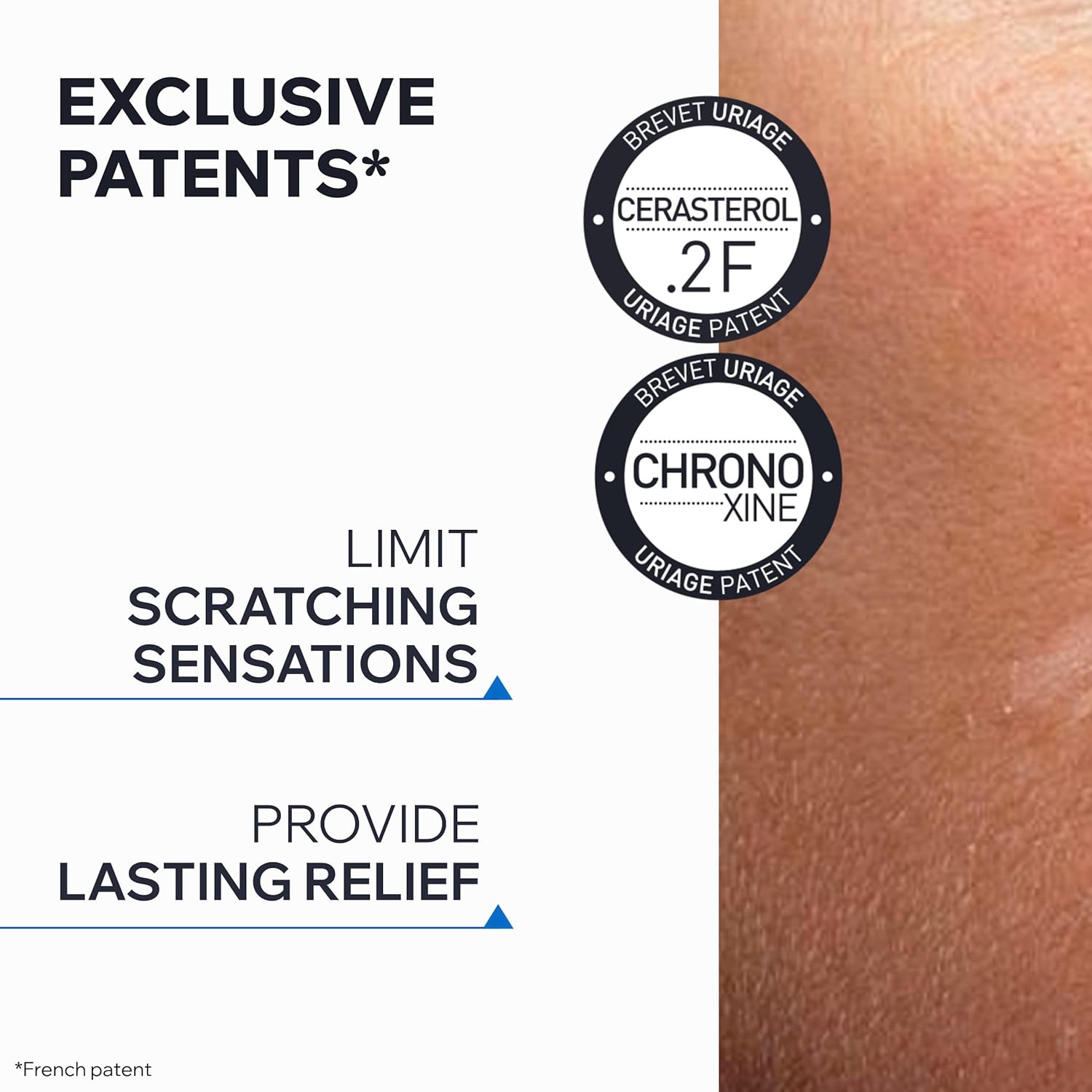 Uriage Xemose Soothing Face Cream For Dry Skin, Prone To Atopic Eczema With Shea Butter 10% Dermat Recommeded|24H Hydration, Nourishes, Soothes & Protects|Non-Sticky, |Fragrance-Free|Non-Comedogenic
