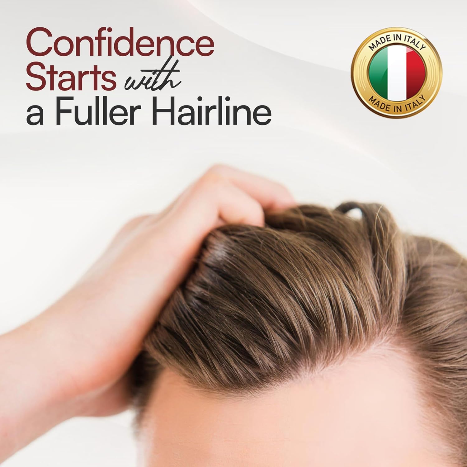 Foltene Hair & Scalp Treatment for Men Anti Hair Loss Formula with Tricalgoxyl & Essential Nutrients Strengthens Roots, Reduces Hair Fall, Promotes Thicker Hair