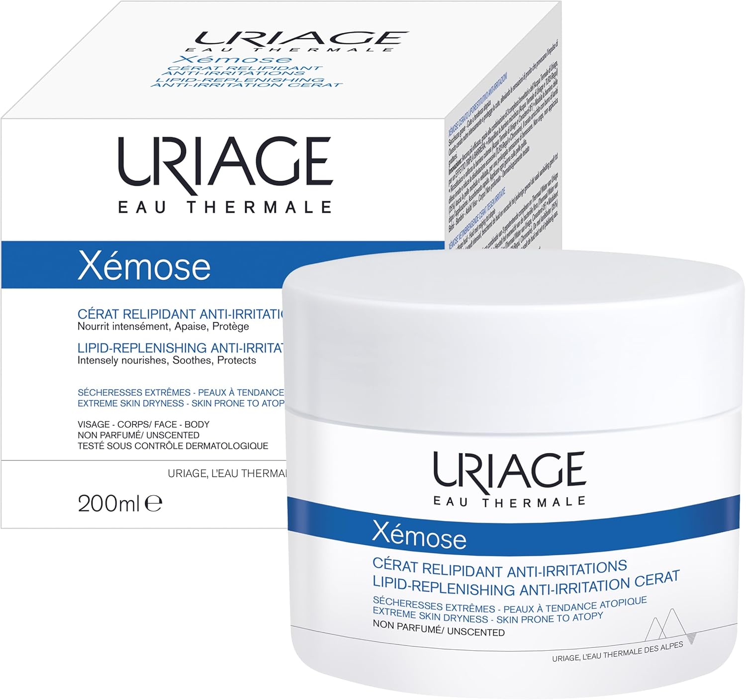 Uriage Xemose Anti-Irritation Relipidating Cerate 200 ml