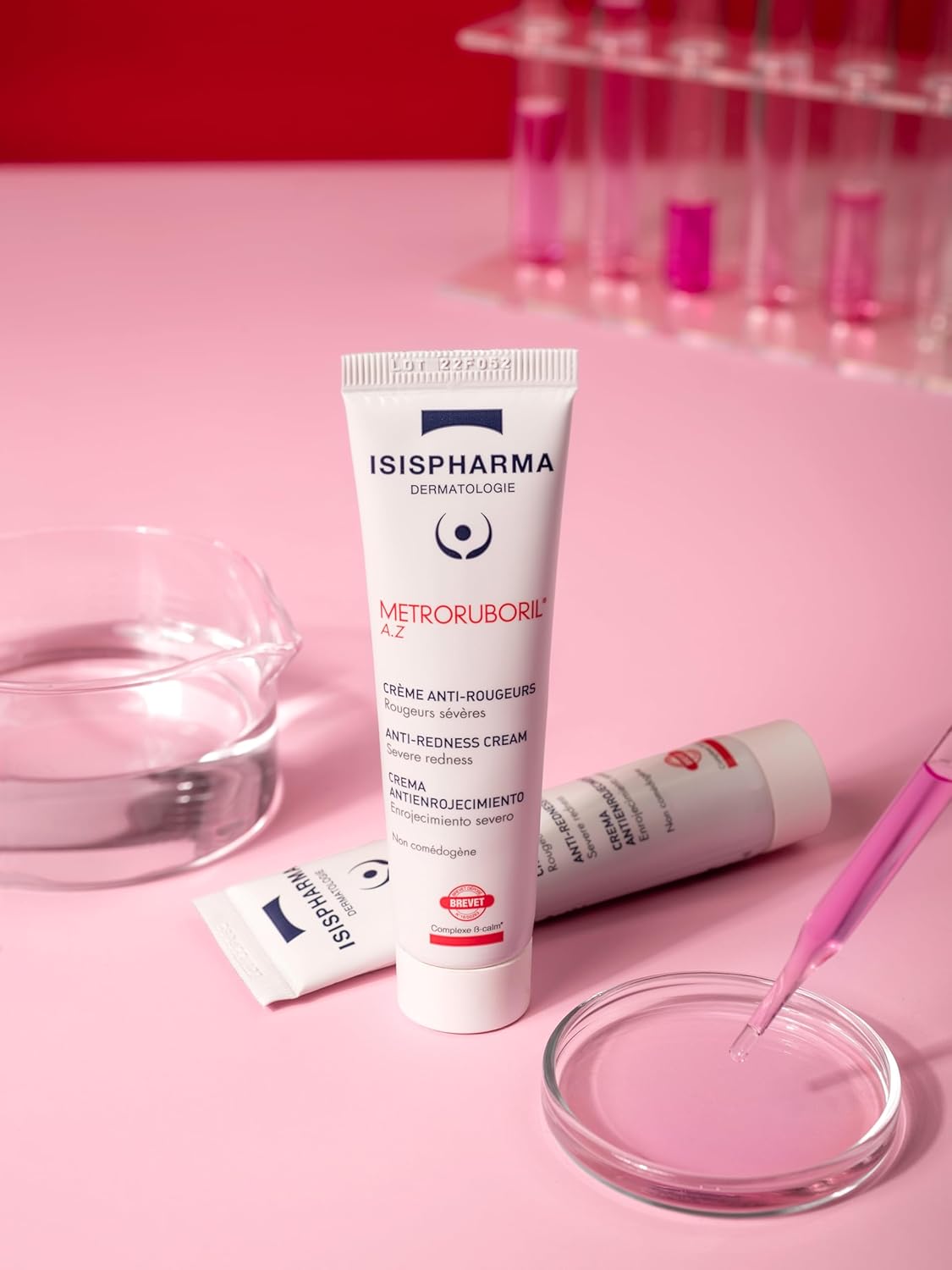 Isispharma Metroruboril A.Z Anti-Redness Cream 30ml