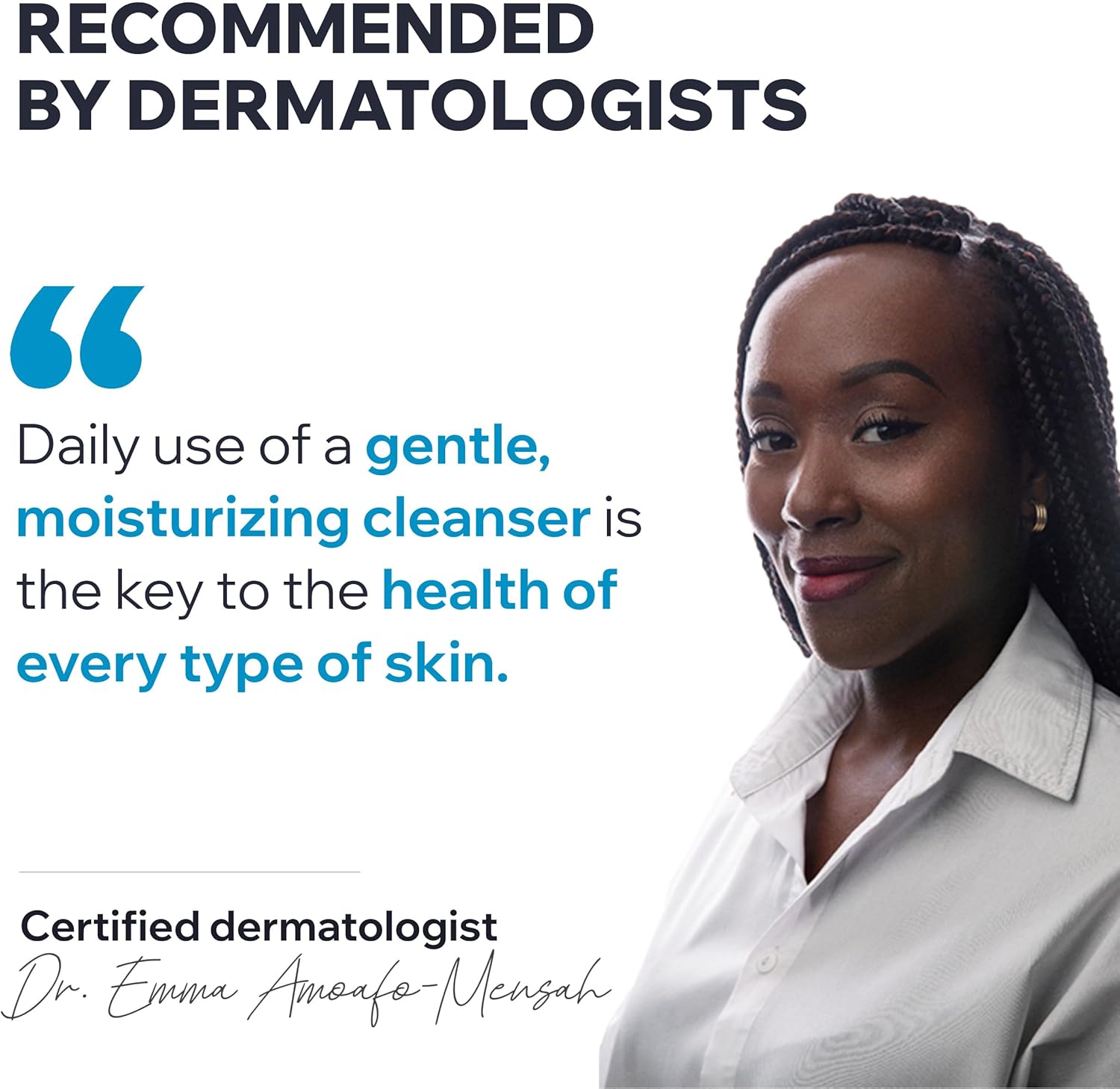 Uriage Cleansing Cream - Moisturizing Body Cleanser with Shea Butter - 2-in-1 Cleansing & Nourishing - Face, Body & Hair - 92% Natural Origin, Paraben & Soap-Free - Physiological pH