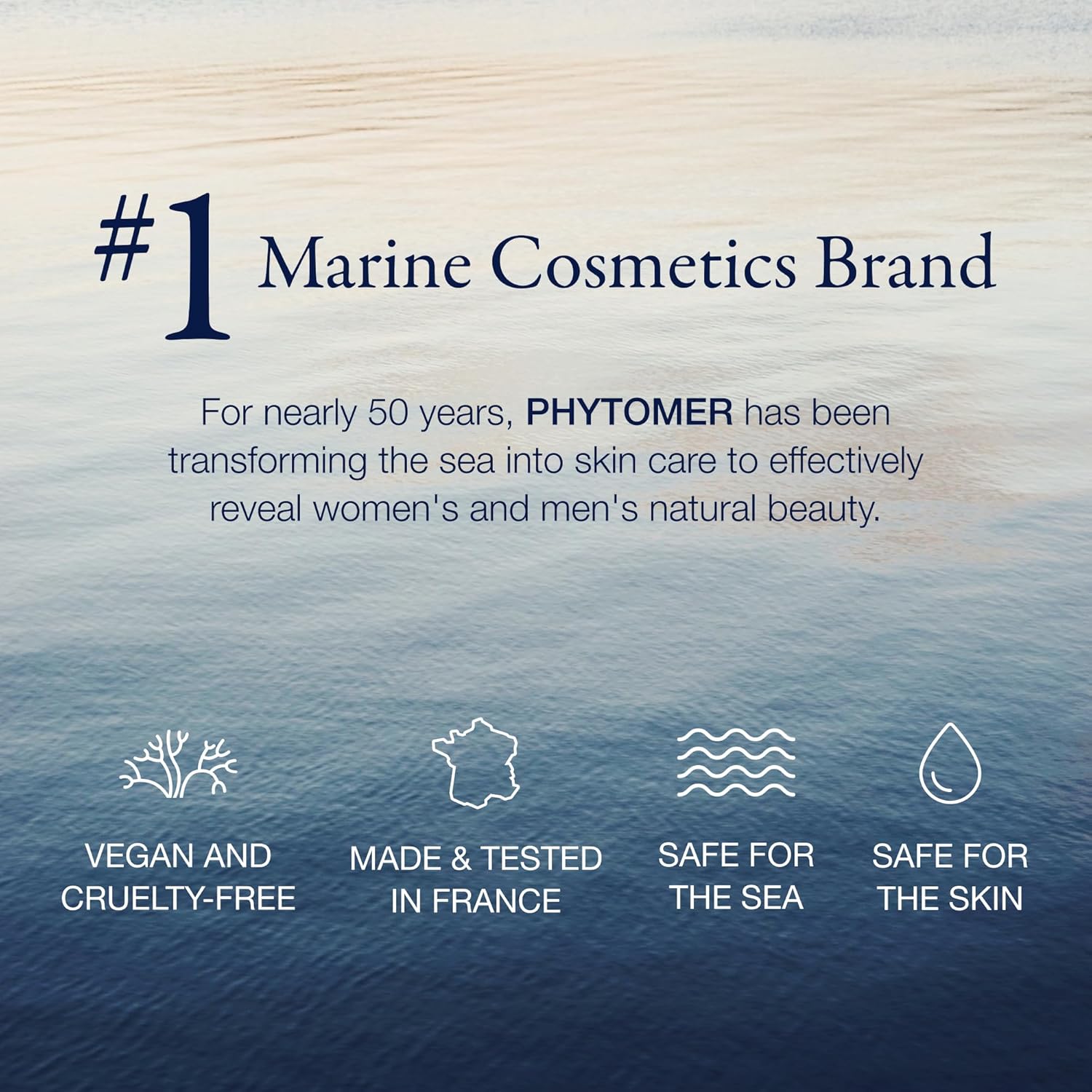 Phytomer Perfect Visage Gentle Cleansing Milk | Hydrating Daily Face Cleanser & Makeup Remover | Light, Refreshing Formula that Leaves Skin Soft, Smooth, & Supple (250 ml)