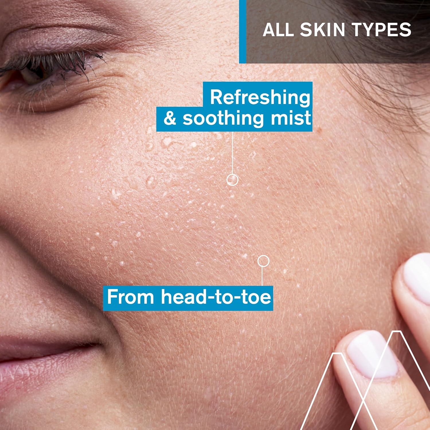 Uriage Thermal Water Mineralized Face Toner Mist Pure Natural Hydrates Soothes Repairs Skin Barrier I + 32% Of Hydratation After 1 Hour. Hydrates, Soothes, Protects. Fresh Spray, Multi-Purpose
