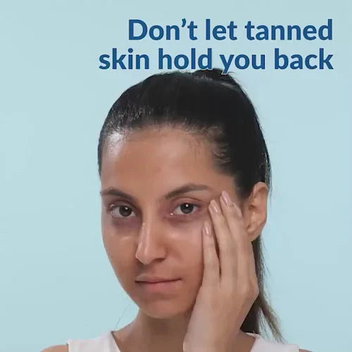 FCL De Tan Face Mask, 100g | Instant Tan Removal with 2.5% Milk Protein