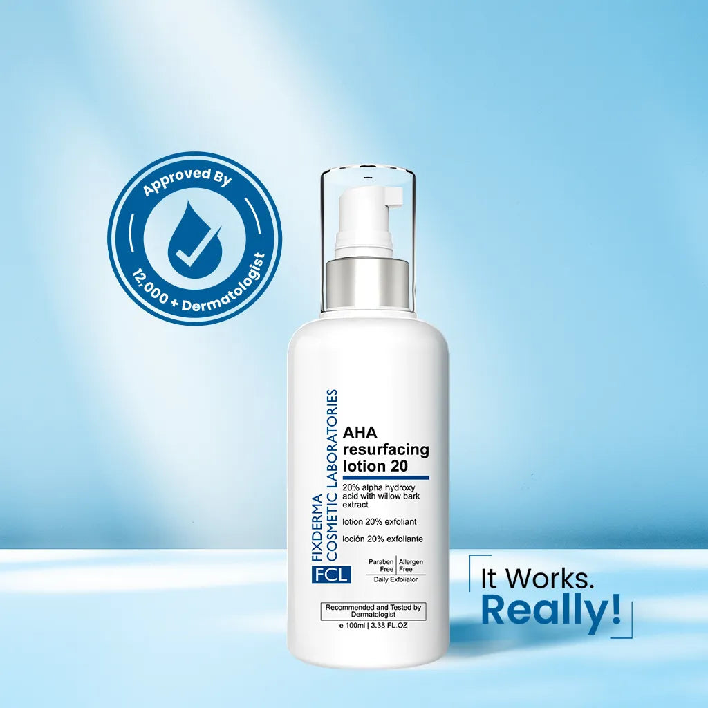 FCL AHA Resurfacing Lotion 20, 100 ml