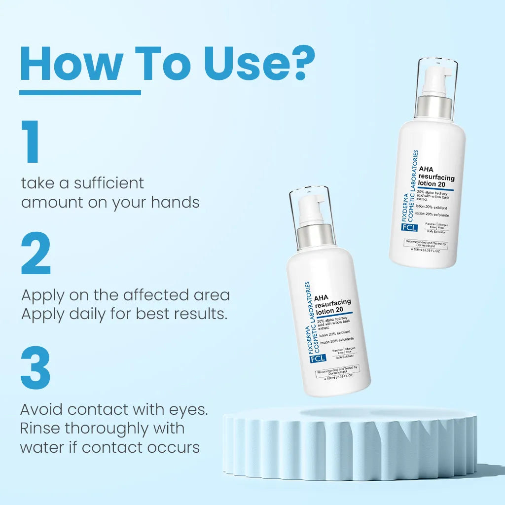 FCL AHA Resurfacing Lotion 20, 100 ml