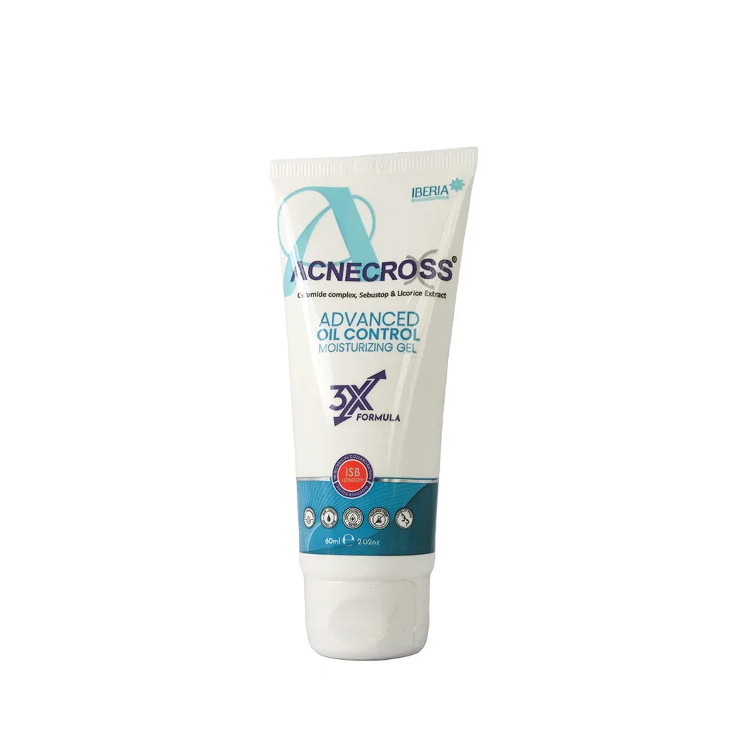 Acnecross Advanced Oil Control Moisturizing Gel, 60 ml