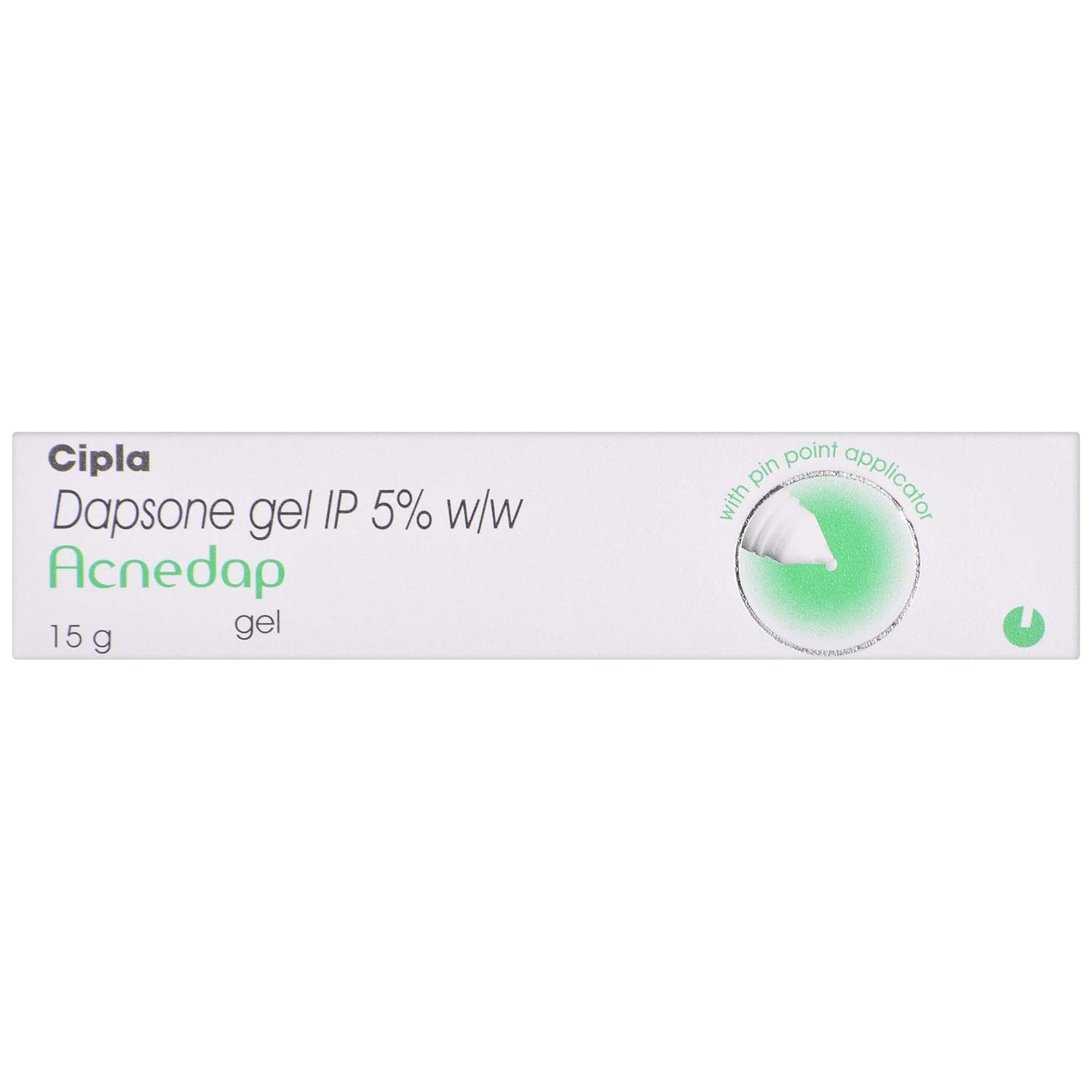 Acnedap Gel- 15g For Controls Acne, Unclogs Pores and Reduces Inflammation