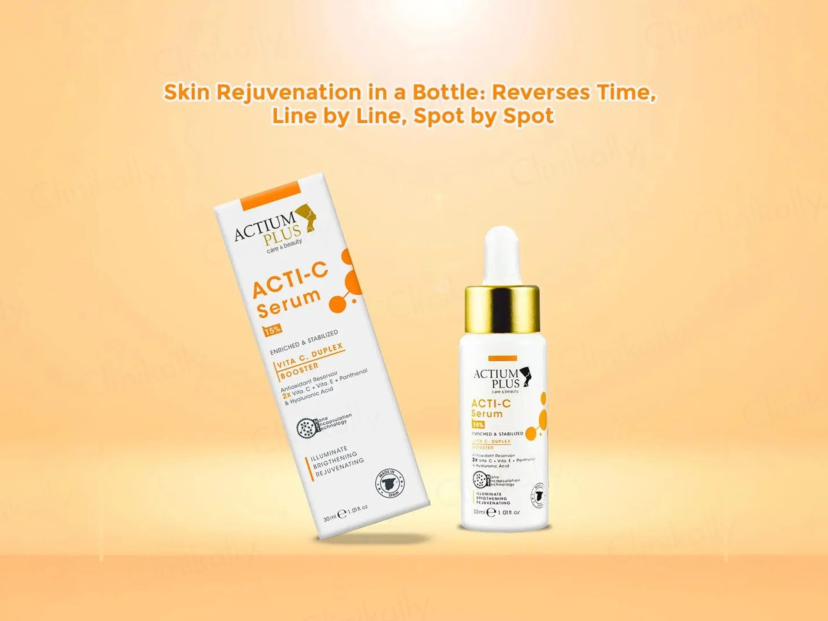 ACTI-C  vitamin C face Serum | 30ml