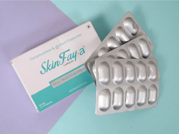 SkinFay Oral Moisturizer Ceramosides Capsule