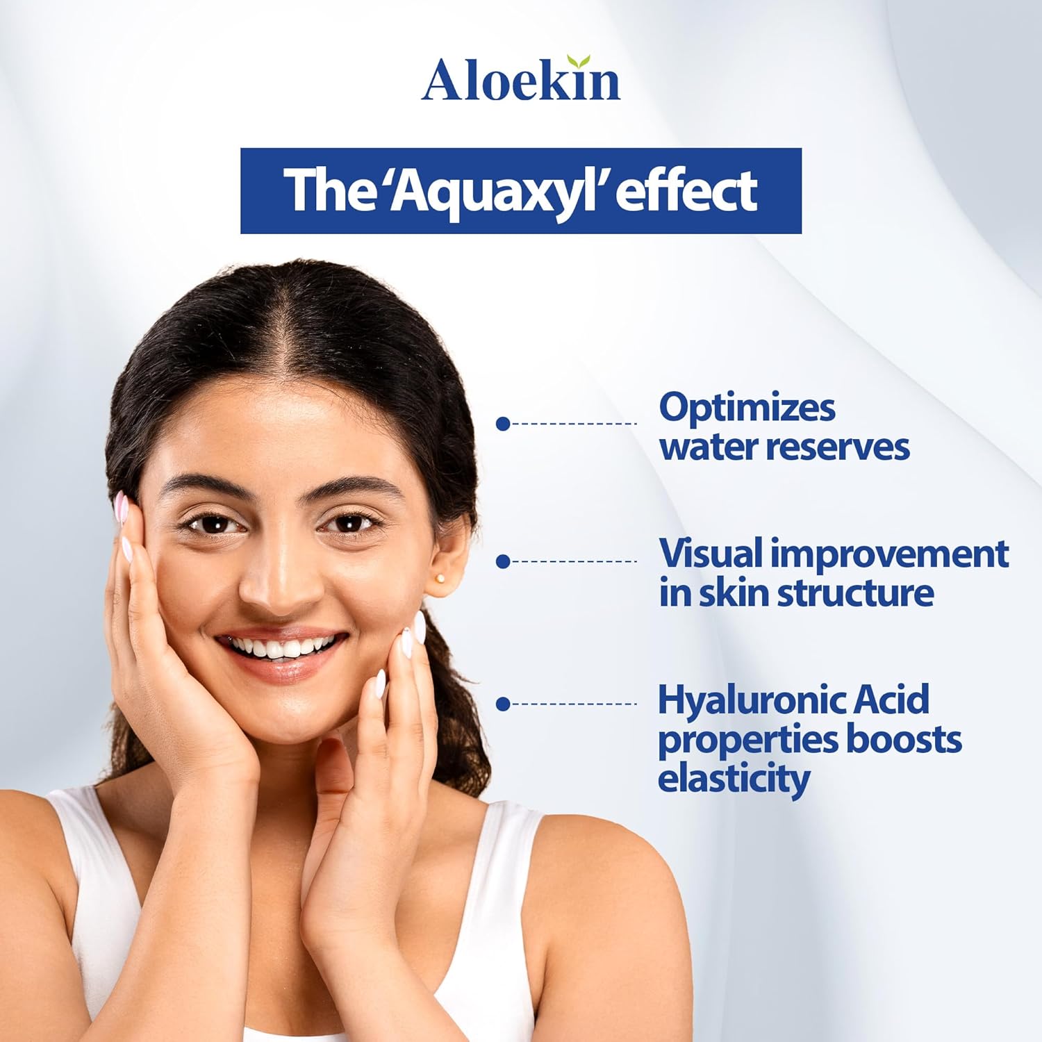 Aloekin Moisturizing Cream for Skin Moisturization, 50g( Pack of 2 )