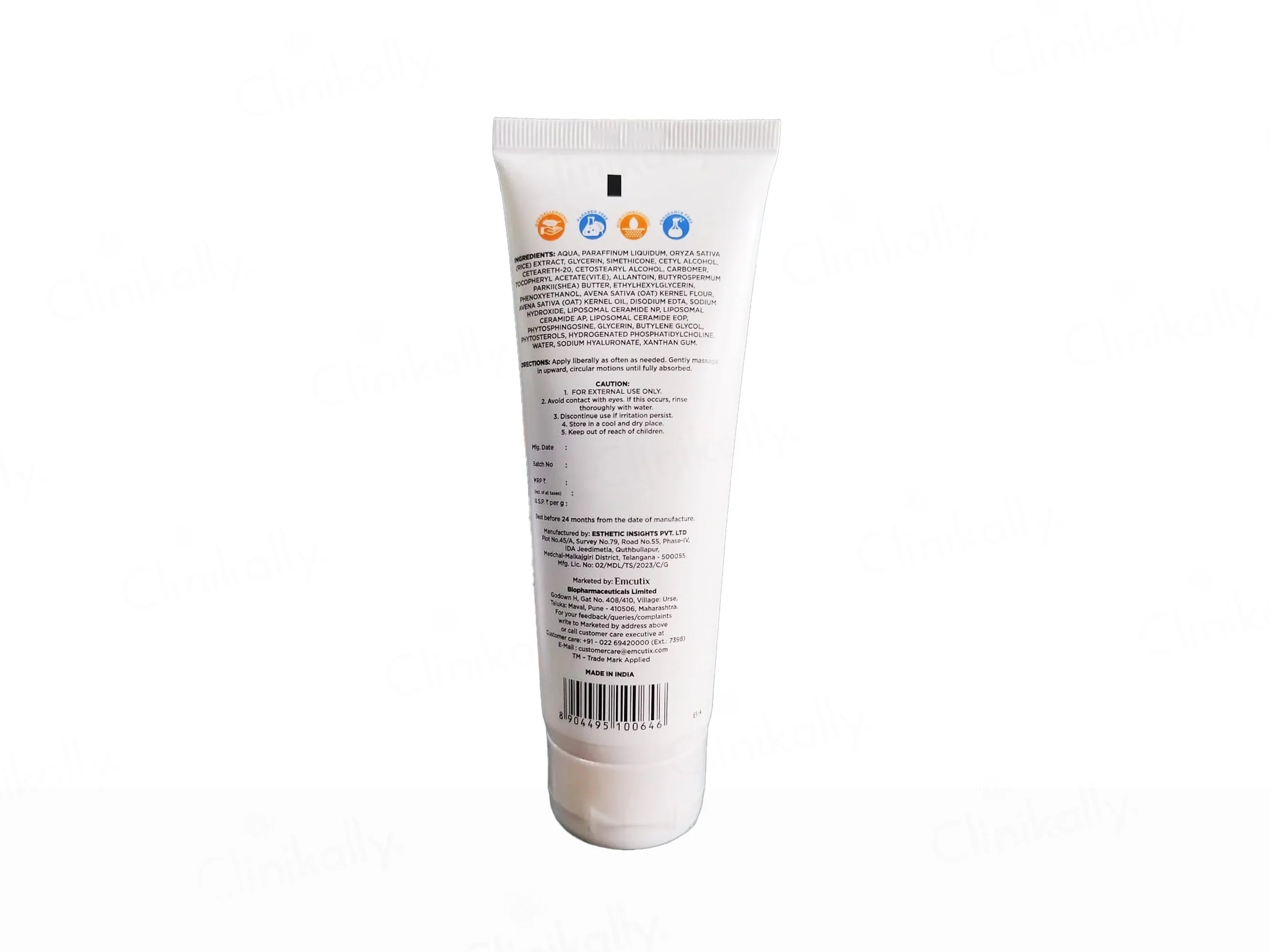 Aqua Oat Moisturizing Cream - Skiynse Dermatologique