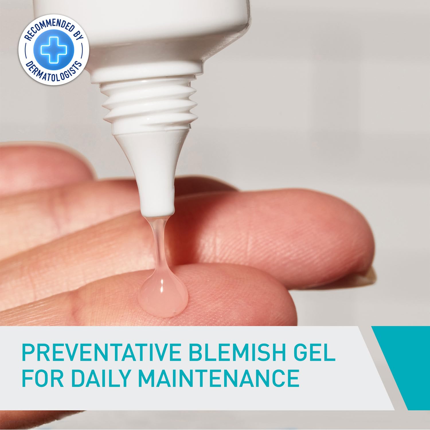 CeraVe Blemish Control Gel with 2% Salicylic Acid and Niacinamide, Treats Blemish-Prone Skin By Reducing Acne and Blackheads. Acne Spot Treatment Gel Minimises Pores & Prevents Breakouts, 40ml