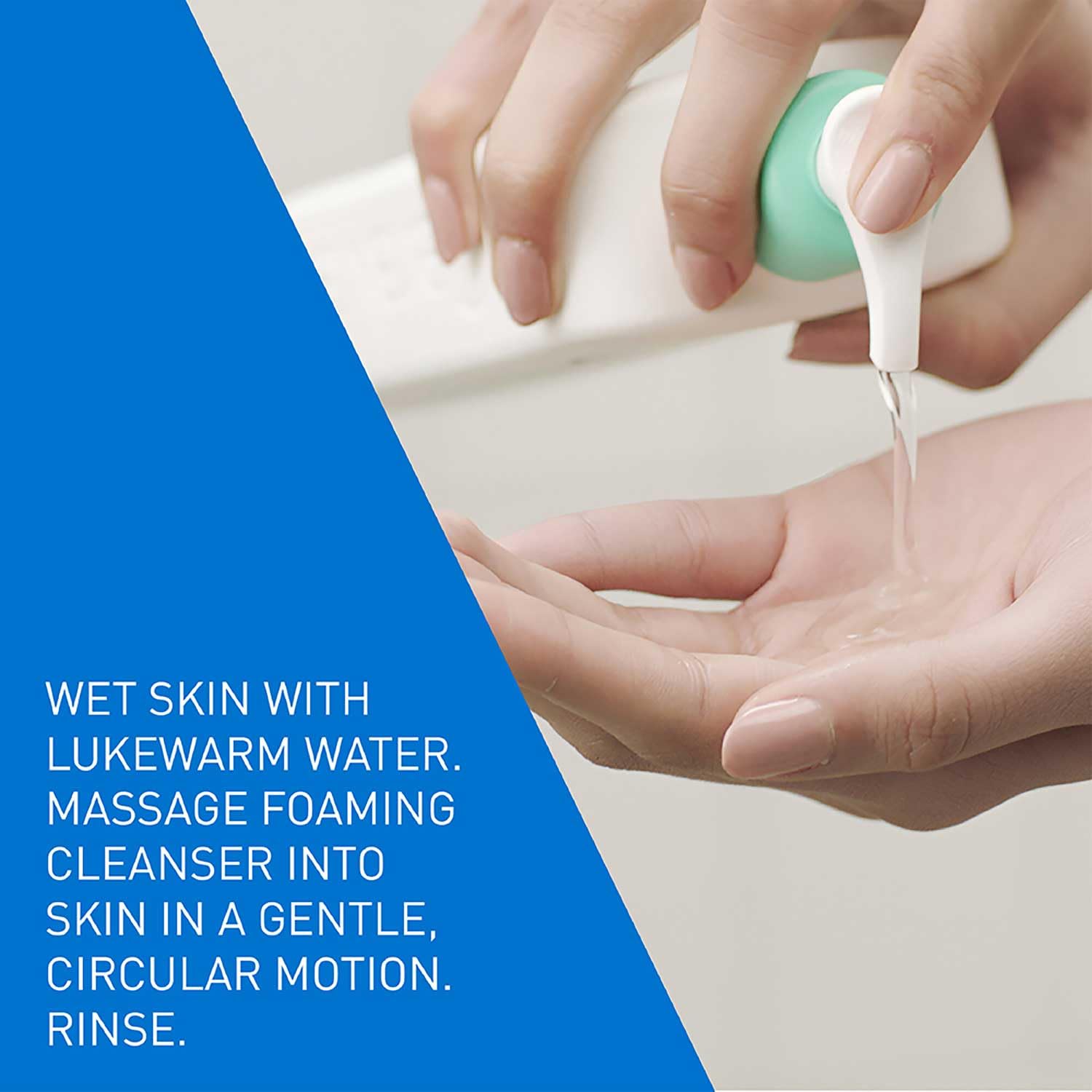 CeraVe Foaming Cleanser For Normal To Oily Skin - Dermatologist-Developed Facewash | Non-Comedogenic And Fragrance-Free Cleansers For Acne-Prone Skin