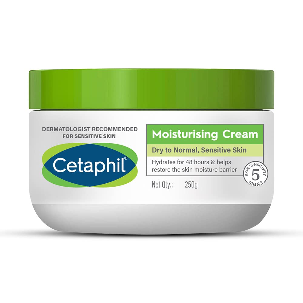 Cetaphil Moisturising Cream for Face & Body, Dry to Normal Skin