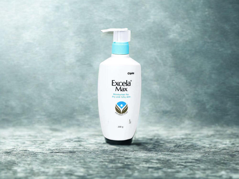 Excela Max Moisturiser For Dry and Itchy Skin