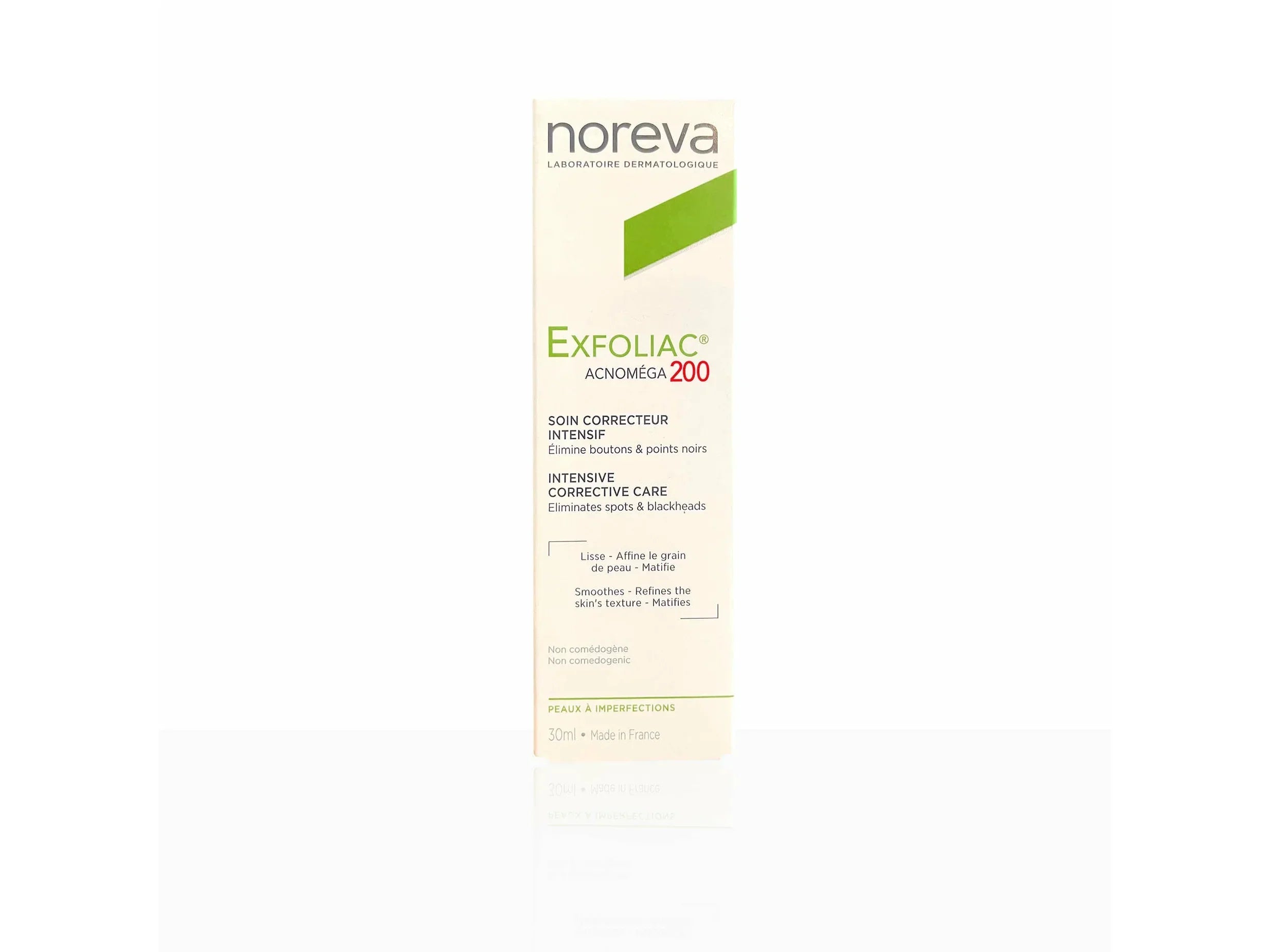 Noreva Exfoliac Acnomega 200 | Pack of 30 ml - Skiynse Dermatologique