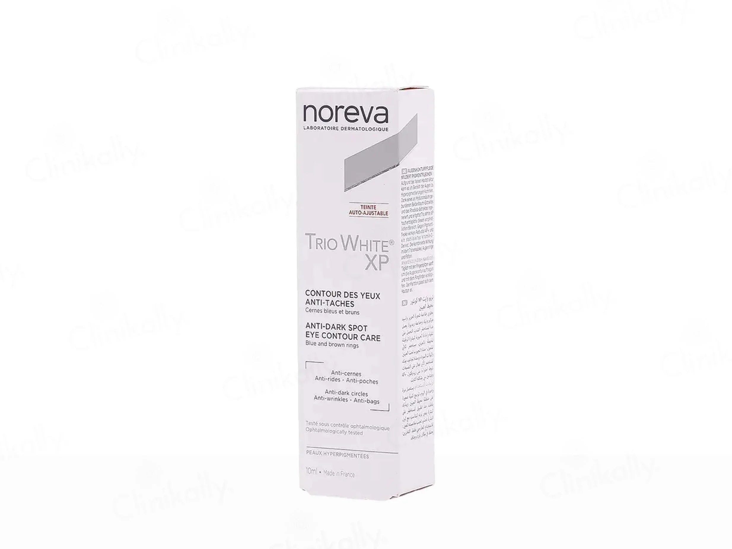 Noreva Trio White XP Anti-Dark Spot Eye Contour Care | 10 ml - Skiynse Dermatologique