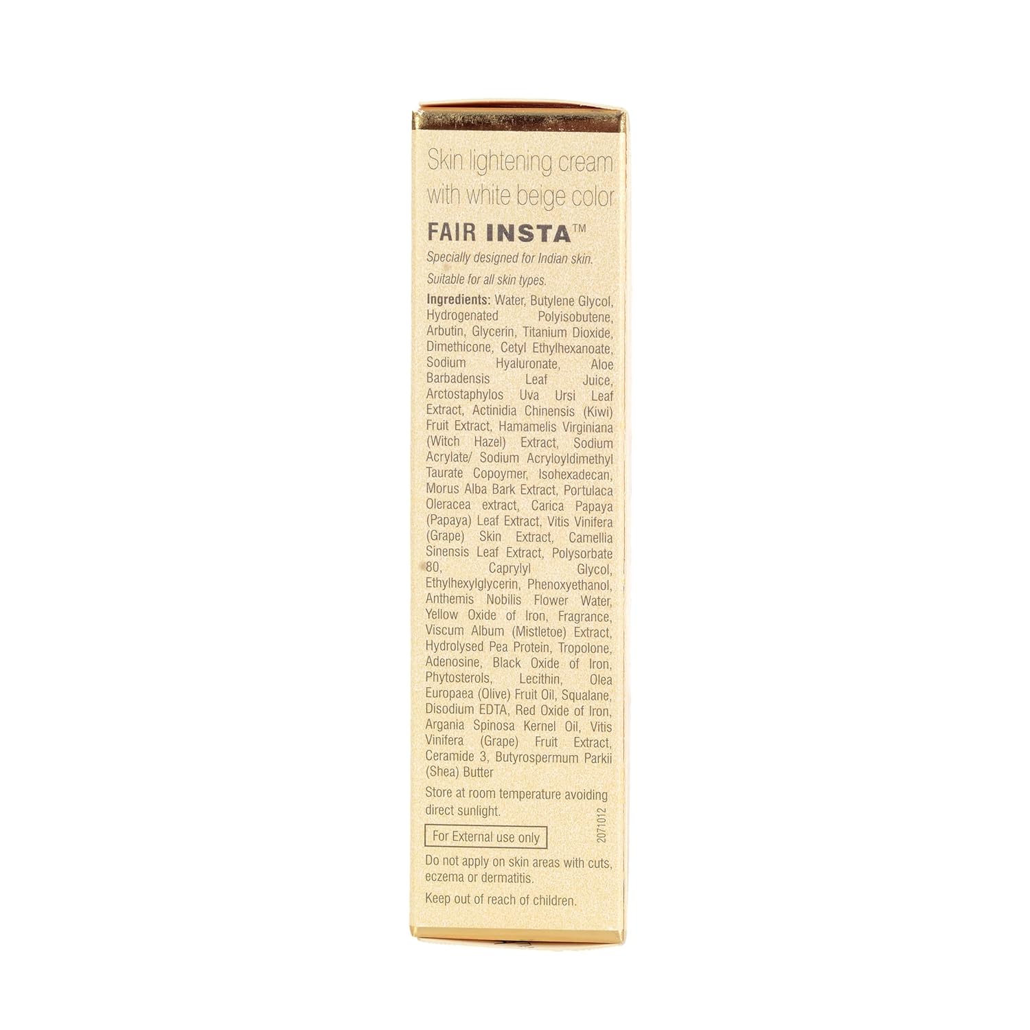 Fair Insta Skin Lightening Cream - 20g