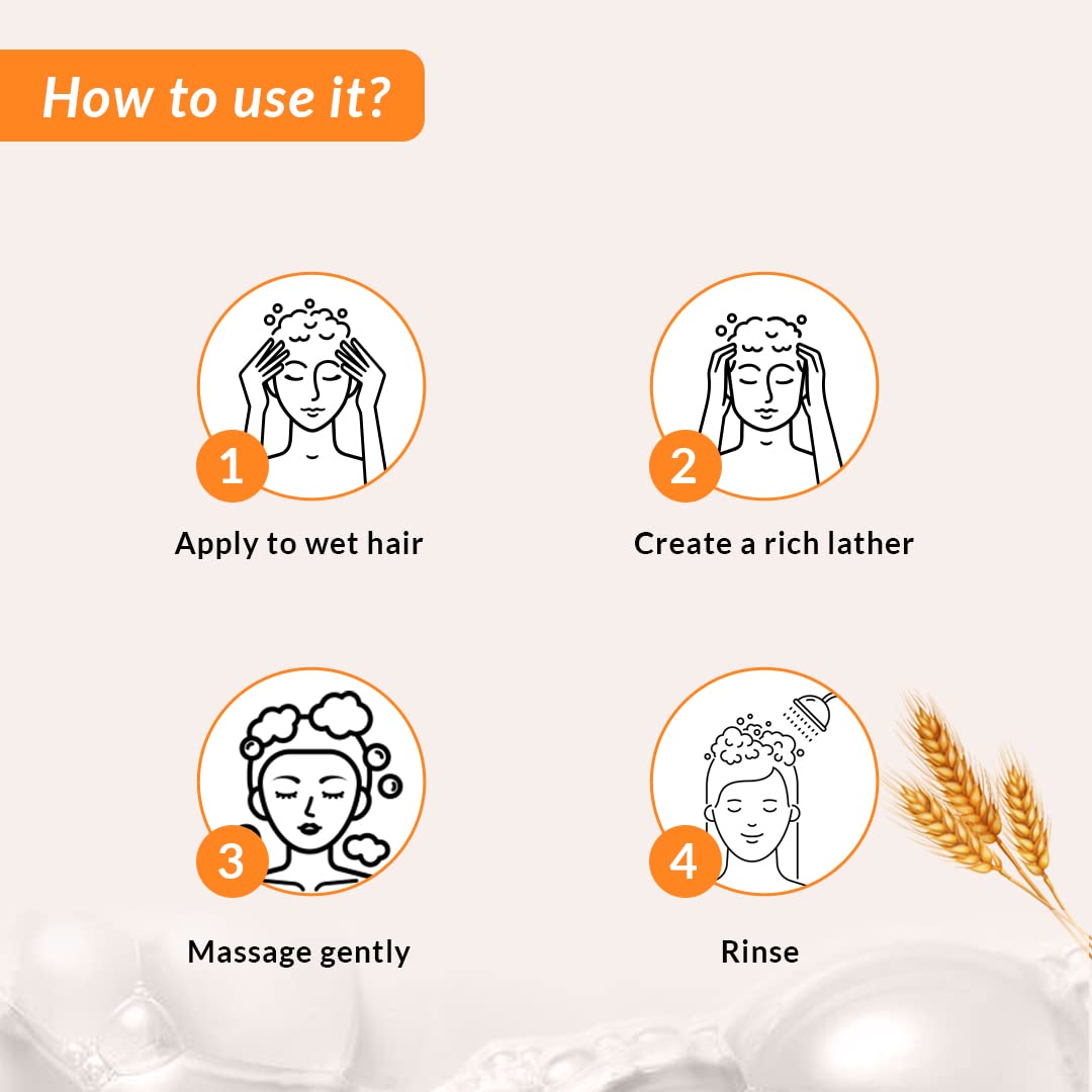 Fidelia Strengthening Shampoo, 250 ml | Keratin Shampoo for Dry, Damaged & Chemically Treated Hair