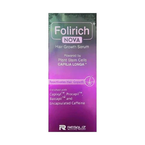 Folirich Nova Hair Growth Serum | 50ml - Skiynse Dermatologique