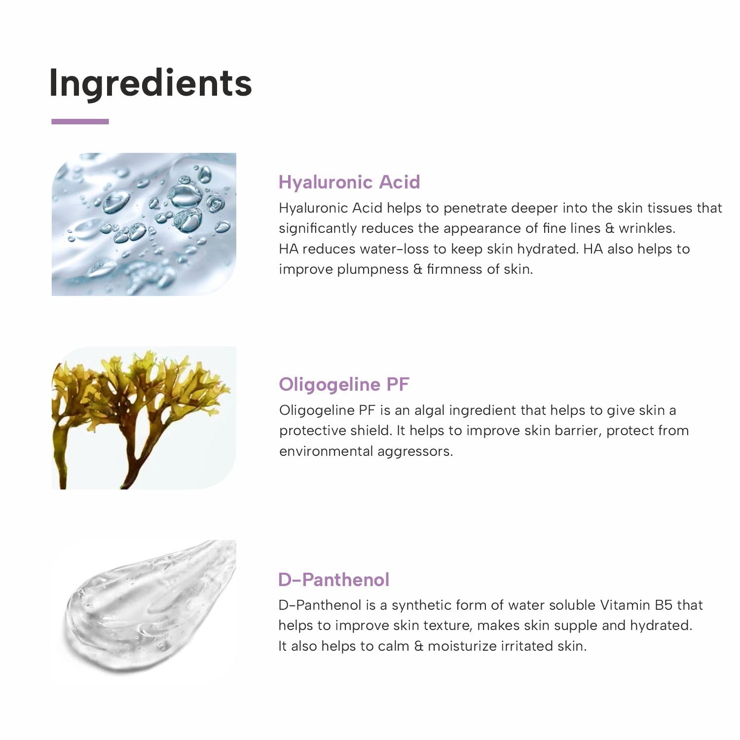 DERMATOUCH Hyaluronic Acid 2% Serum | For intense Hydration, Glowing Skin | Specially for Dry Skin | For both Men & Women
