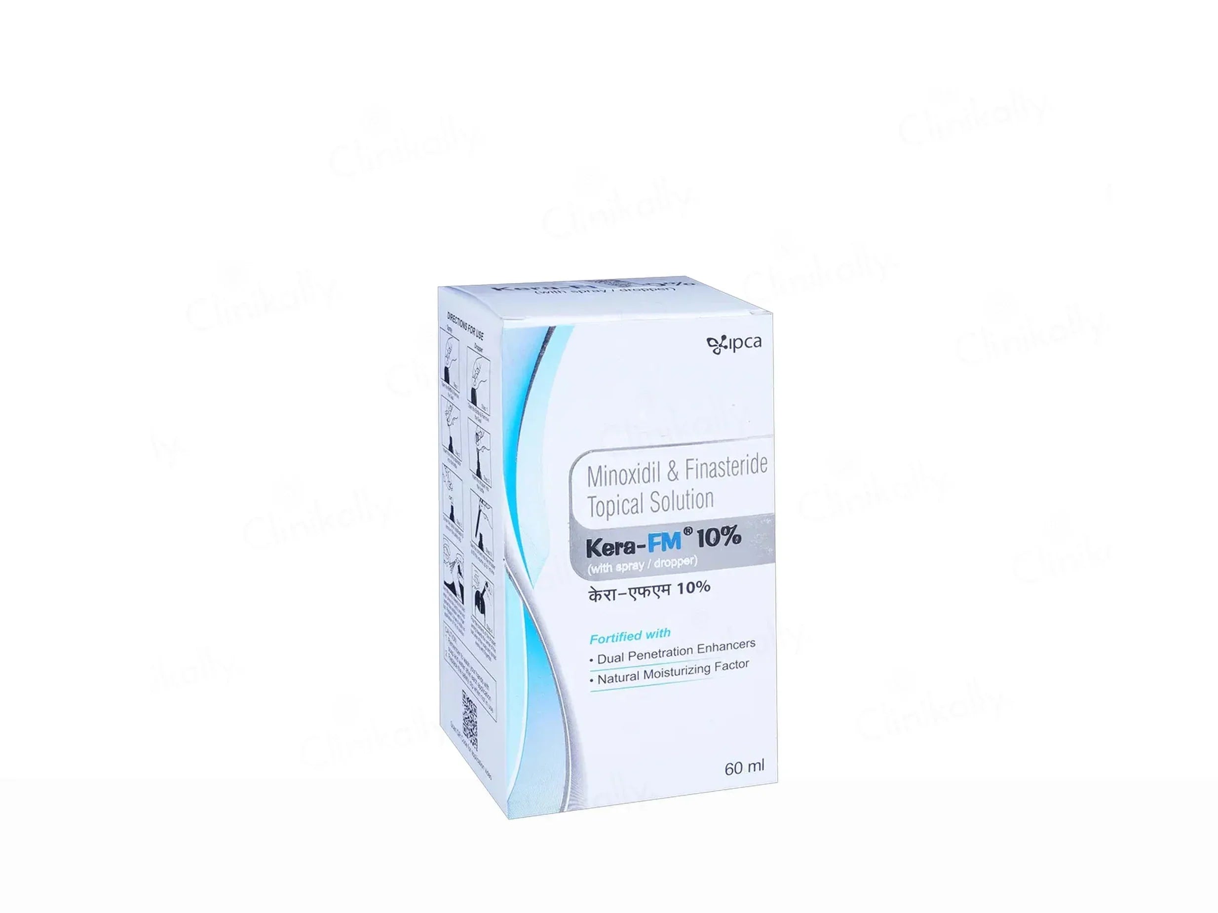 Kera FM 10% - Bottle of 60ml Topical Solution