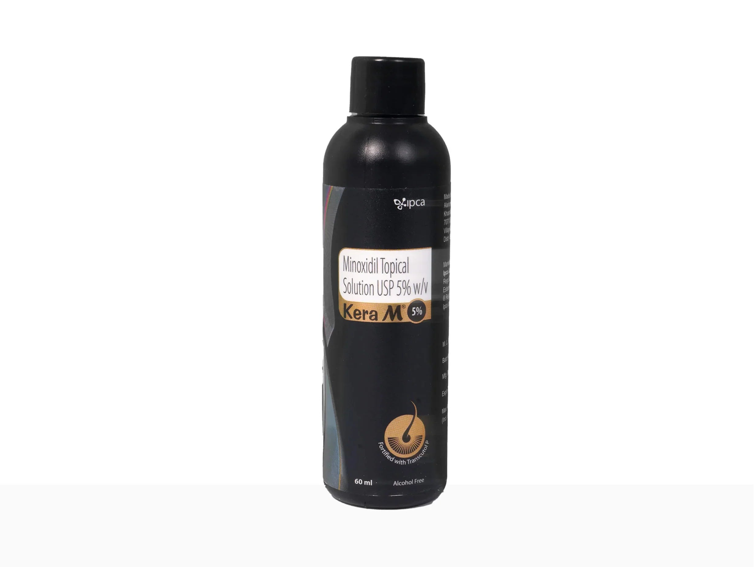 Kera M 5% - Bottle of 60ml Topical Solution with Minoxidil