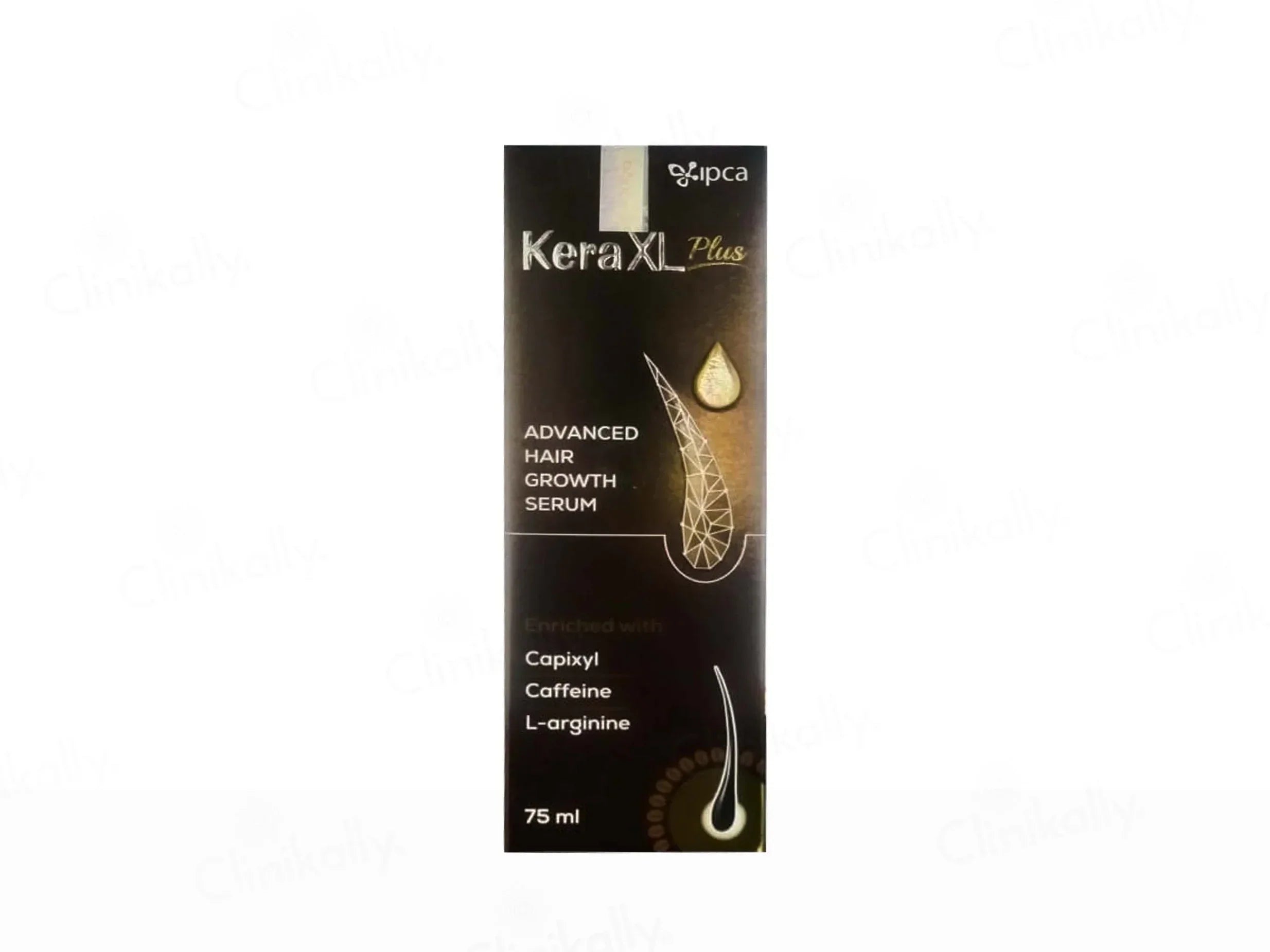 Kera XL Plus Advanced Hair Growth Serum | Nourishes Hair Reduces Baldness Reduces Hair Breakage - Skiynse Dermatologique