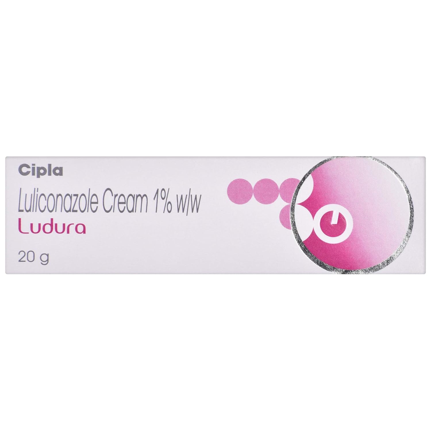 Ludura Cream for Fights Fungi, Soothes Skin & Relieves Discomfort
