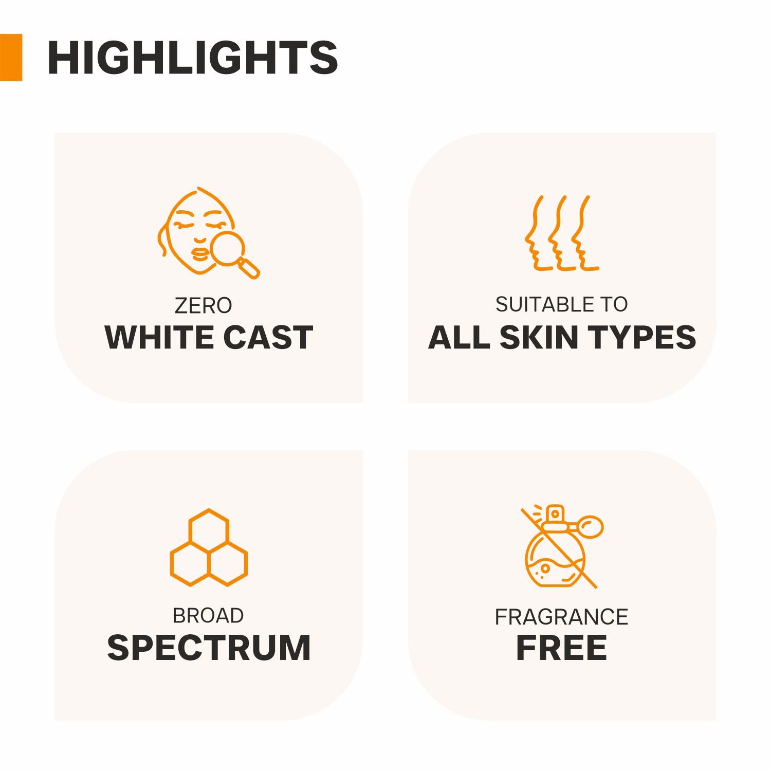 DERMATOUCH Multivitamin SPF 50 Pa+++ Sunscreen Gel For All Skin Types | Uva-Uvb Protection |Zero White Cast | Unisex ( Pack of 2 )