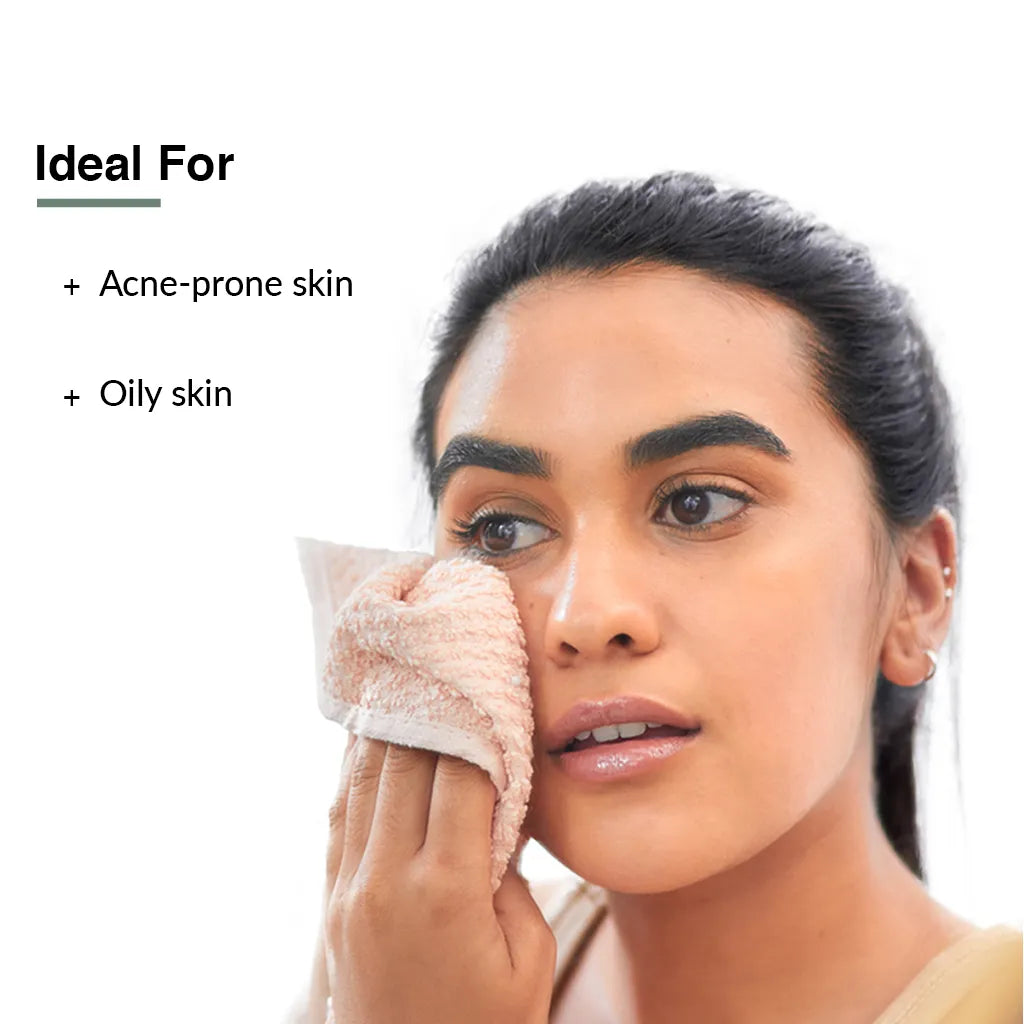Mandefix Foaming Face Cleanser | A mild exfoliating cleanser for acne prone skin