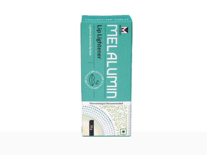Melalumin Lip Lightener SPF 15, 10g