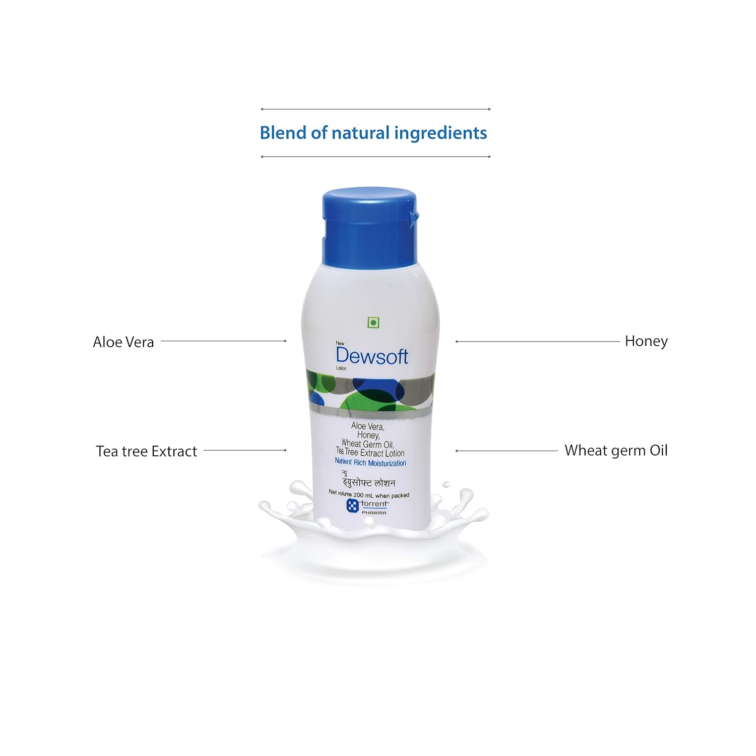New Dewsoft Lotion, Moisturizer To Keep The Skin Soft, Healthy & Glowing