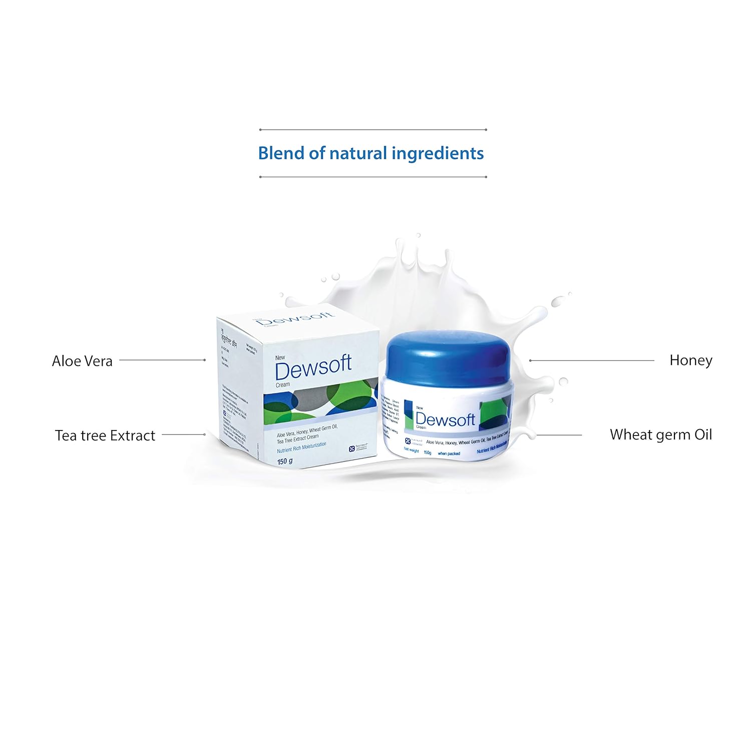 New Dewsoft Cream, Moisturizer To Keep The Skin Soft, Healthy & Glowing