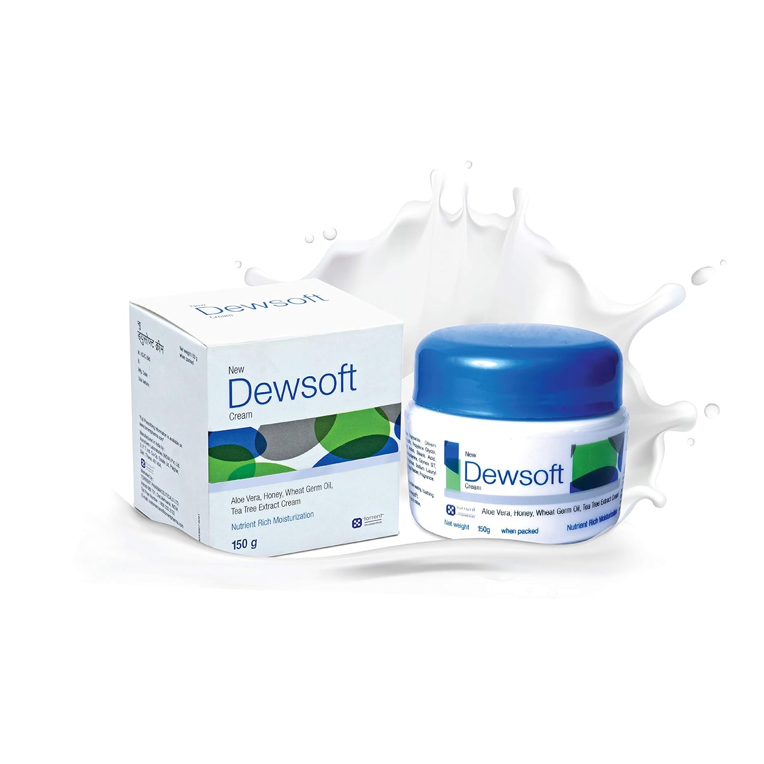 New Dewsoft Cream, Moisturizer To Keep The Skin Soft, Healthy & Glowing