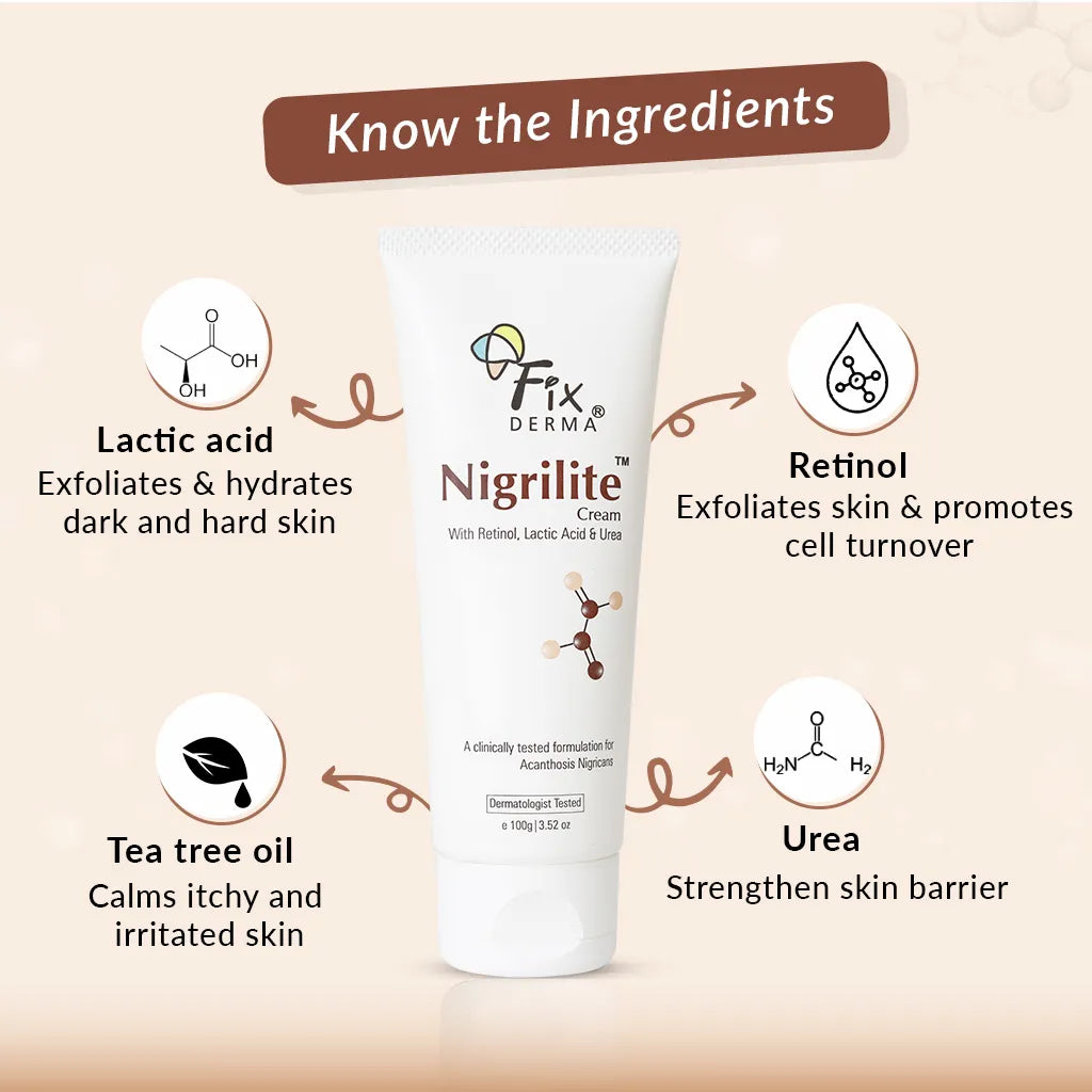 Nigrilite Cream, 100g |  Treat Hperpigmentation