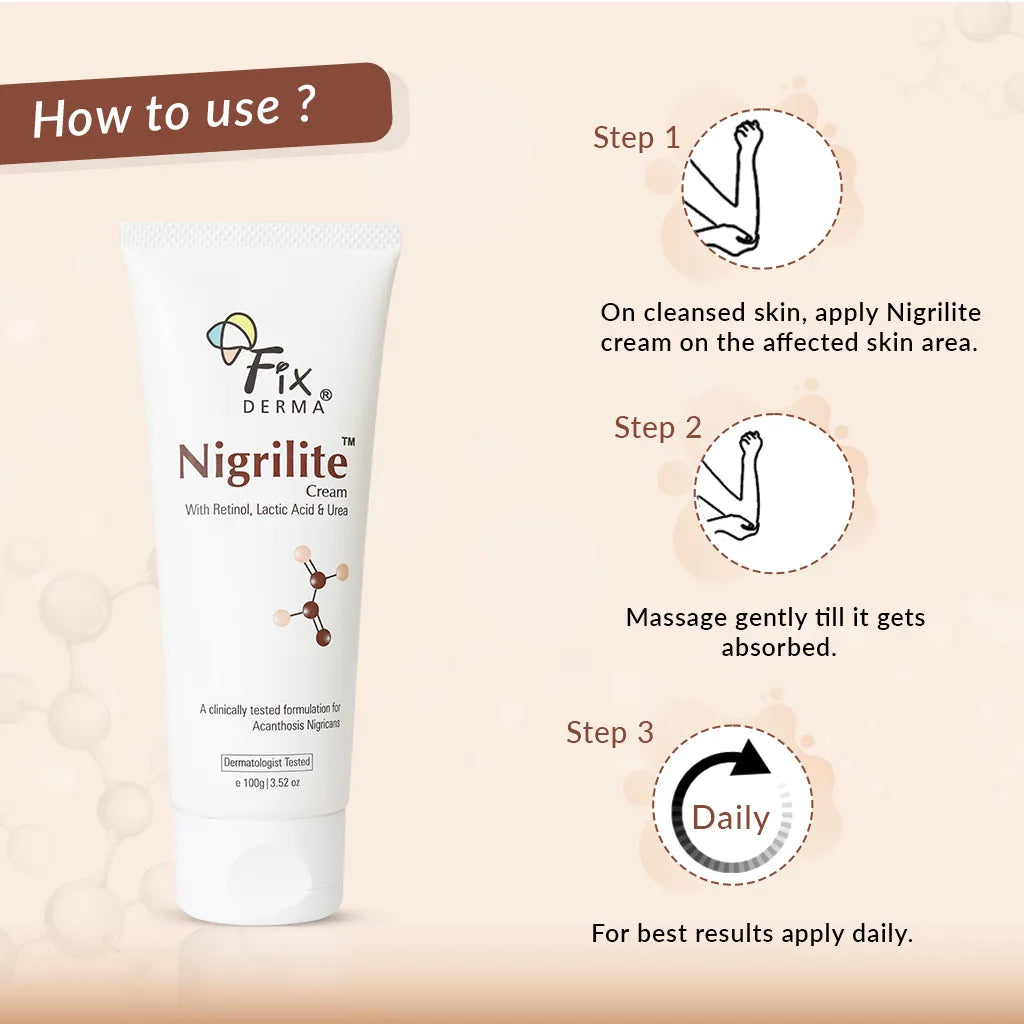 Nigrilite Cream, 100g |  Treat Hperpigmentation