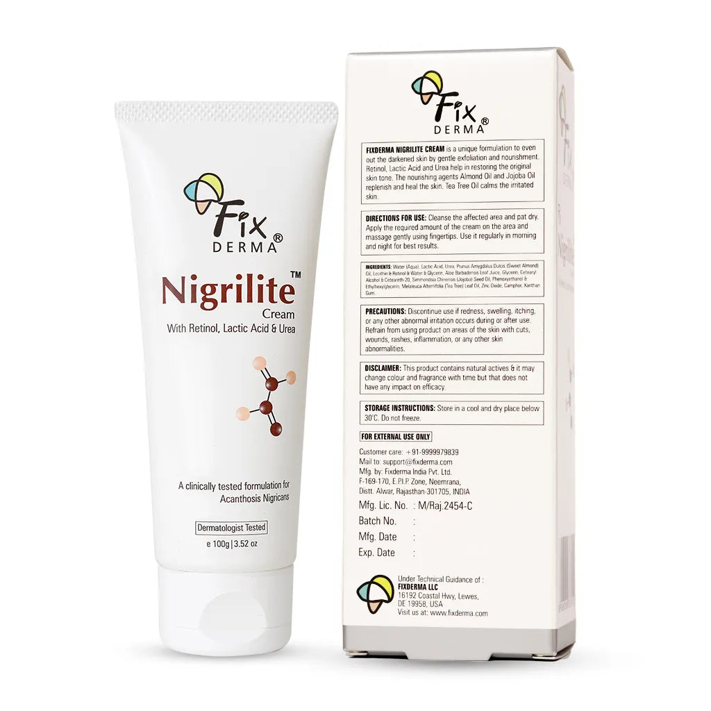 Nigrilite Cream, 100g |  Treat Hperpigmentation