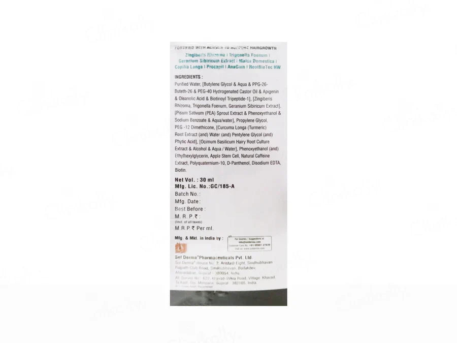 Pronuries Stem Intensive Hair Serum - Skiynse Dermatologique