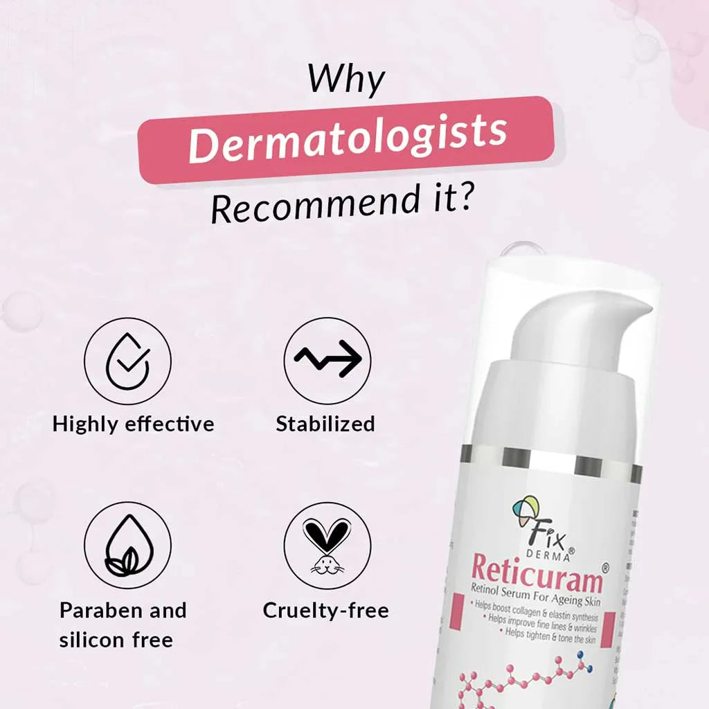 Reticuram Face Serum, 15 ml | Next Generation Retinol Therapy for Aging Skin